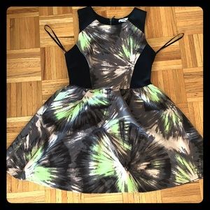 Skater Dress with stretch